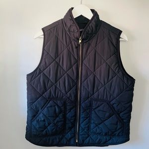 J Crew Quilted Vest